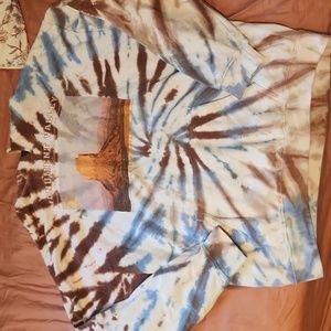 State park hooded sweat shirt